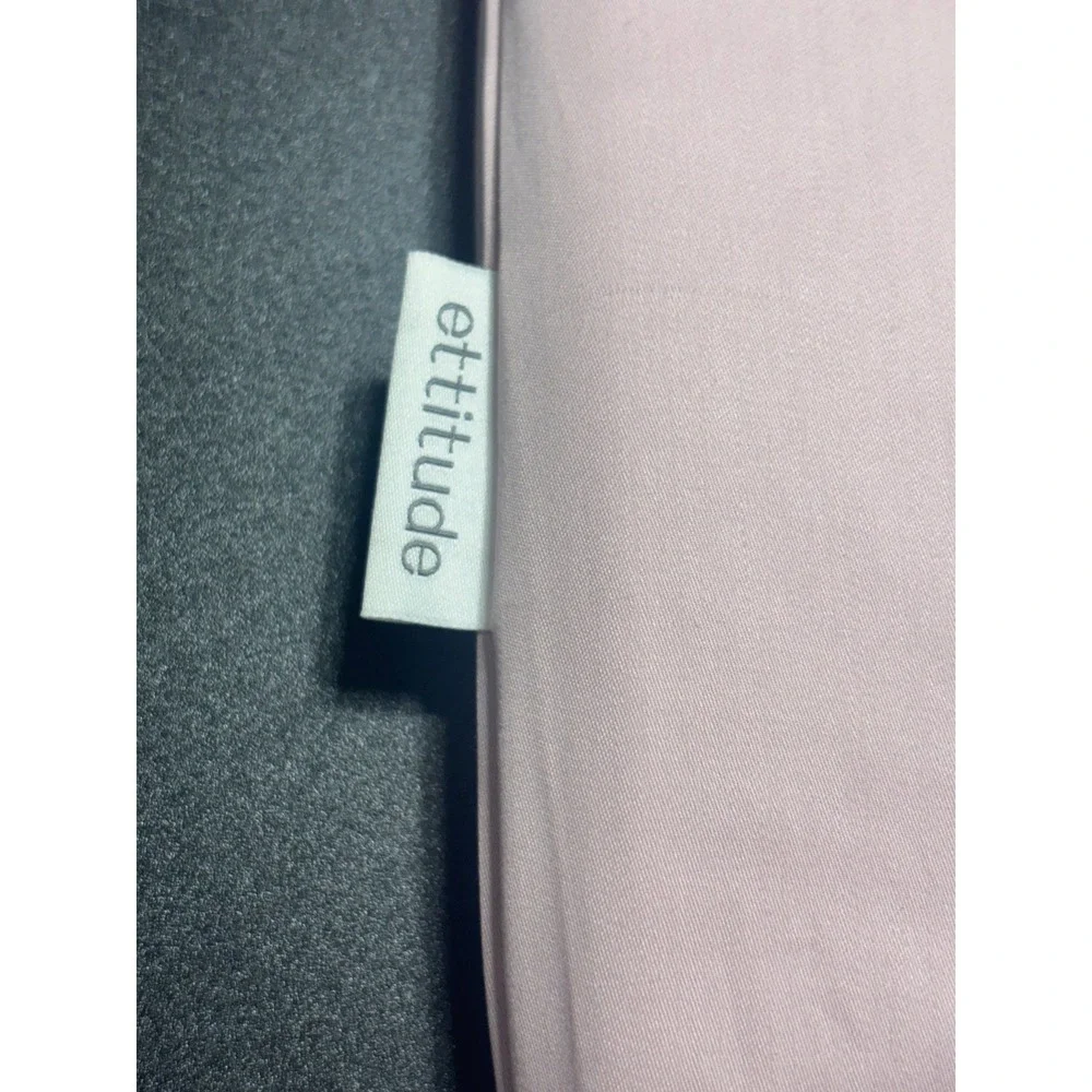 Ettitude‎ NEW Signature Sateen Flat Sheet size Twin XL Rose